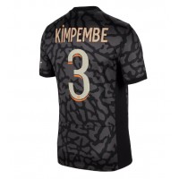 Paris Saint-Germain Presnel Kimpembe #3 Rezervni Dres 2023-24 Kratak Rukav